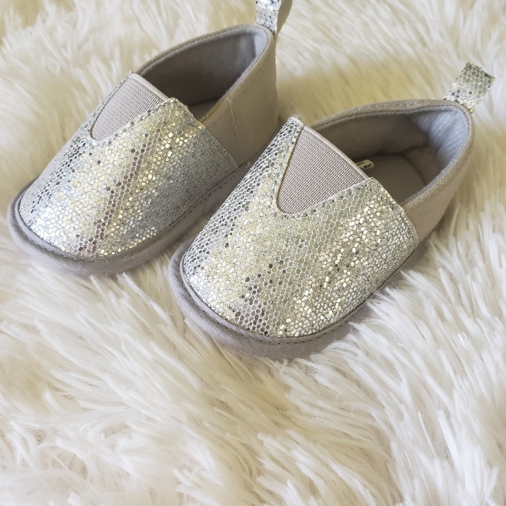 6-12m baby girl crib shoes